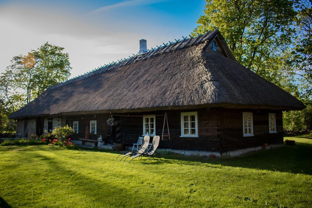 Kuusetuka Tourism Farm Villa Pahkla Ngoại thất bức ảnh