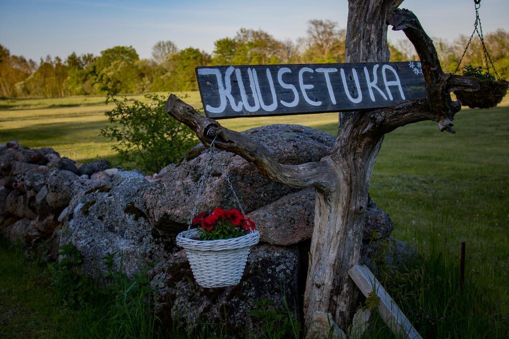 Kuusetuka Tourism Farm Villa Pahkla Ngoại thất bức ảnh