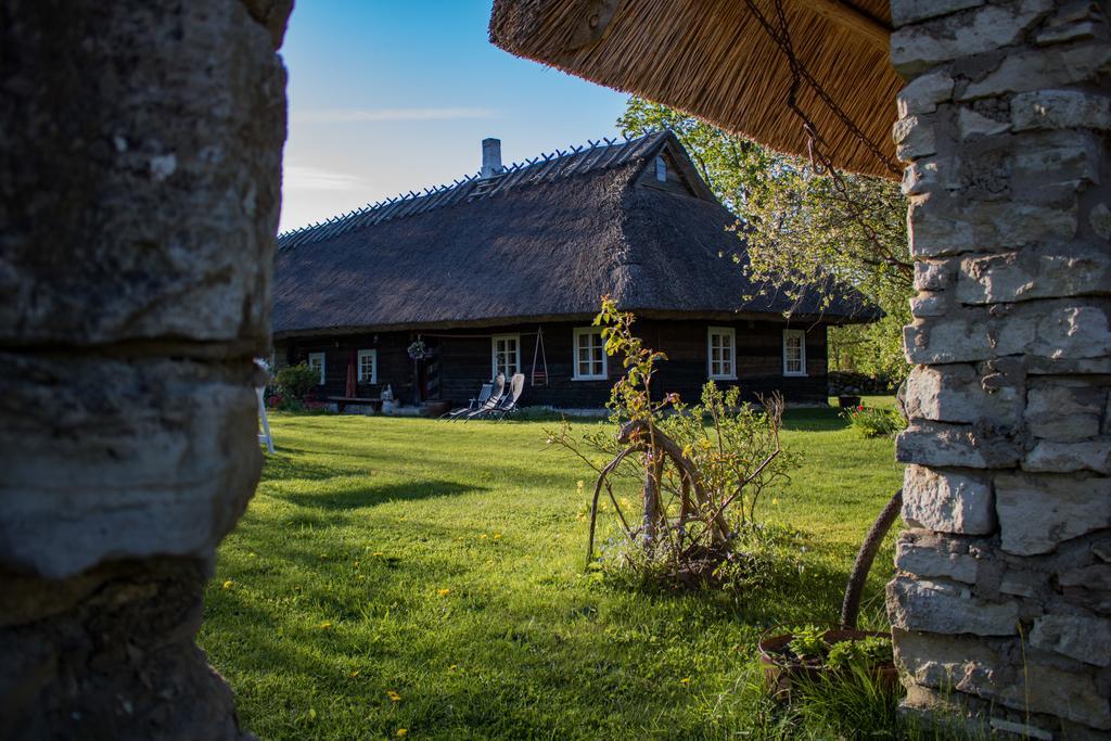 Kuusetuka Tourism Farm Villa Pahkla Ngoại thất bức ảnh